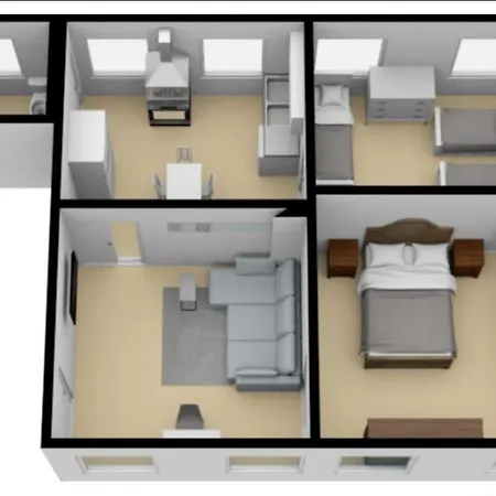 アパート Ca Marga Cannaregio - Venetian Style 2 Bedroom *