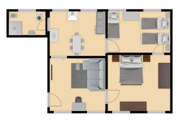 Ca Marga Cannaregio - Venetian Style 2 Bedroom * Velence