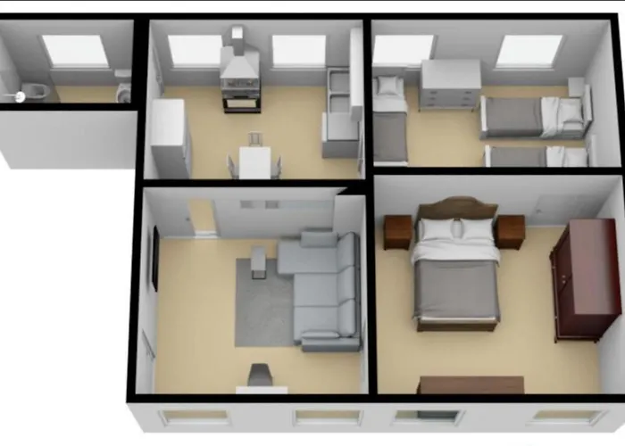 Apartman Ca Marga Cannaregio - Venetian Style 2 Bedroom *